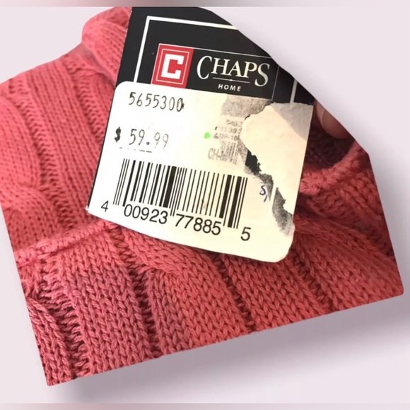 Ralph Lauren For CHAPS Home Pillow Covers NEW Throw Shells Cotton x 5 - Picture 3 of 9